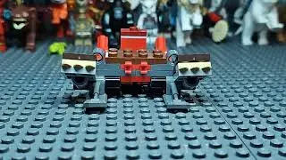 Lego chima stop motion Icebite&rsquo;s Claw Driller 70223 part 1 