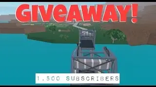 Lumber Tycoon 2: 1500 Subscriber Giveaway.  ColdBlooded2021