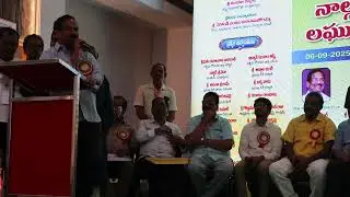 Director B.Gopal Speech At short film contest