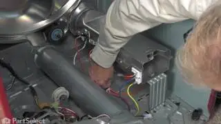 Dryer Repair - Replacing the Heater Assembly (LG Part # 6931EL3003D)