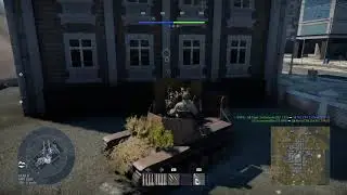 War thunder Tunnel vision