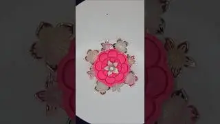 easy clay art ⚘️! #ytshorts #sandart #shorts #viralvideo #trendingnow#clay