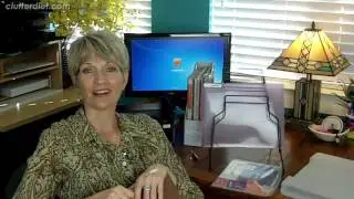 Lorie's Favorite Office Products of All Time, Part 1 | Clutter Video Tip
