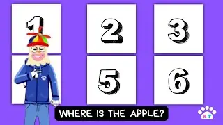 LEARN WITH JAMES  -  MEMORY GAME