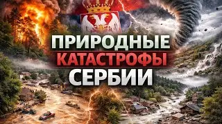 Природные катастрофы и катаклизмы Сербии 