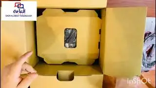 Icom ic-v3500 unboxing 