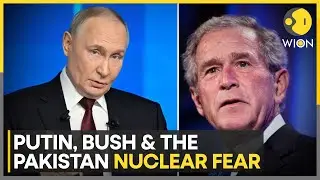 Putin Flagged Pakistan's Stability As a Nuclear Risk Early On | WION NEWS