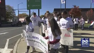 Young activists gather for 5th annual Domestic Violence Awareness Walk