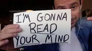 rick lax is gonna read your mind
