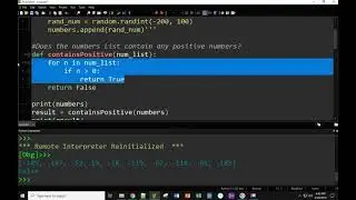 Python any and every