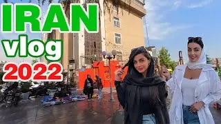 IRAN Vlog-Travel video of TEHRAN 2022, VANAK Square