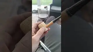 The corn cup pipe is perfect when your working and have dirty hands