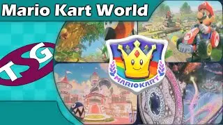 Special Cup - Mario Kart World Ft. ShineSprites