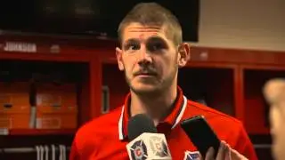 NYCFC Postmatch Reaction | Matt Lampson