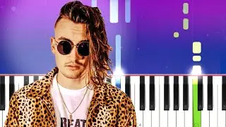gnash - the broken hearts club (Piano Tutorial)