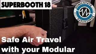 Superbooth 2018: Airline Friendly Eurorack Case from Submodular Systems
