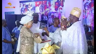 MOMENT K1 DE ULTIMATE SERENADE ACTRESS LIZZY ANJORIN ON STAGE