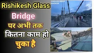 Yog Nagari Rishikesh Glass Bridge 😍