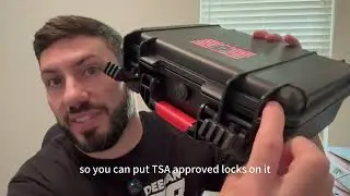 kinghardcase DIY TSA Storage Case#case #hardcase #waterproof #diy #kinghardcase #outdoors #tsa