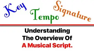 Never get confused again when you see a musical script || In solfa notations