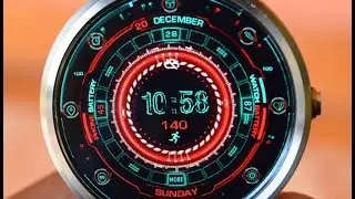 Циферблат Ultron Interactive для Android Wear