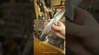 Нож складной Ruike M105-TZ сталь N690Co, рукоять Titanium