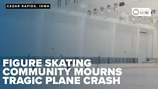 Iowa's Ice-Skating Community Mourns Figure Skaters Lost in D.C. Plane Crash