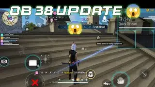 OB 38 Update changes || garena free fire max gameplay
