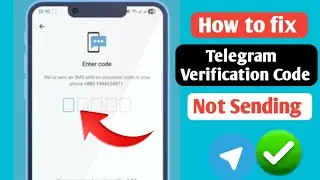 How to Fix Telegram SMS Code Not Received (2026) | Telegram OTP Not Sending Problem Fix