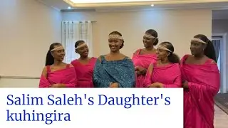 Gen.Salim Saleh's Daughter's Kuhingira || Traditional giveaway ceremony. #culture