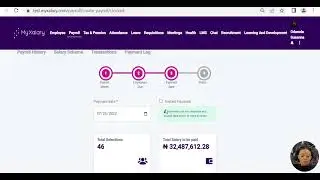 MyXalary - How to use Payroll