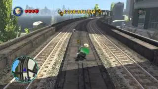 LEGO Marvel Super Heroes The Video Game - Fandral free roam