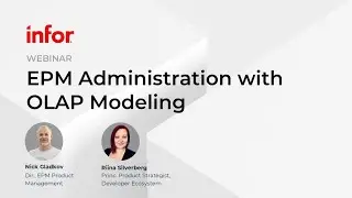 Introduction to EPM Administration with OLAP Modeling