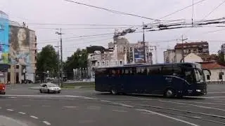 belgrade street scene