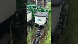 BALTIC DIRECT - M.O.M. Moretto Officine Meccaniche corn drilling with slurry injection