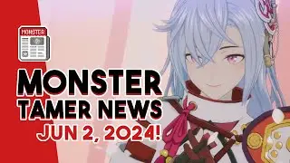 Monster Tamer News: NEW Rune Factory Project Dragon Trailer, Ova Magica Demo, Temtem Update & More!