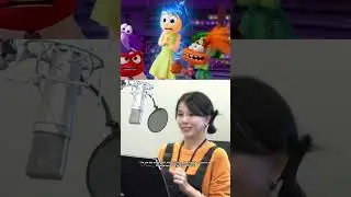 I tried Voice Acting for a scene in Inside Out 2! #disney #pixar #insideout2