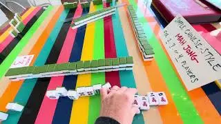 How to play simple Chinese-Style Mahjong for 2, 3, or 4 players. 3 - Playing the Game