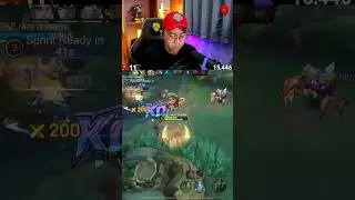 Mana backupnya kawan kawan??  #mobilelegends #mlbb #raditoverkill