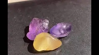 LightWeight Beads Jewellery Collection Purple Yellow Sapphire Stone Organic Kalawana 9 Crt Price DM