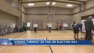 9OYS Election Coverage: Voter turnout so far on election day