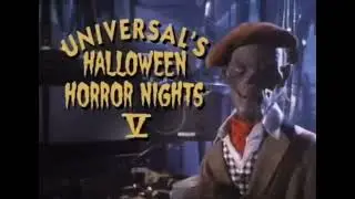 Halloween Horror Nights 5 Commercial Ft Cryptkeeper (Reupload)