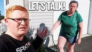Mom confronted me about this...