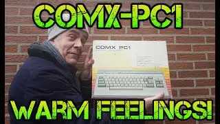 COMX-PC1 Unboxed ! and more vintage computers. And where are the winners ?