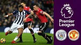 West Bromwich Albion vs Manchester United  ᴴᴰ 17.12.2017 - Premier League | FIFA 18