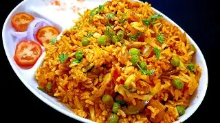One-Pan Tawa Pulao | Perfect for Lunch or Dinner || Tawa Pulao Recipe Tasty Street Food at Home