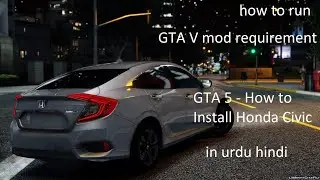 how to run GTA V mod requirement Mod not working for you? Try install these:
