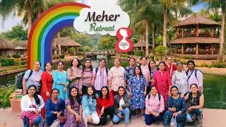 3rd Happy Women's day trip for Meher Retreat...! 