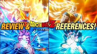 ACTUALLY GOOD? DBZ Kakarot Daima DLC Part 2 Review & References