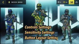 Battle Prime Best Control Settings/Sensitivity Settings/Button Layout Settings